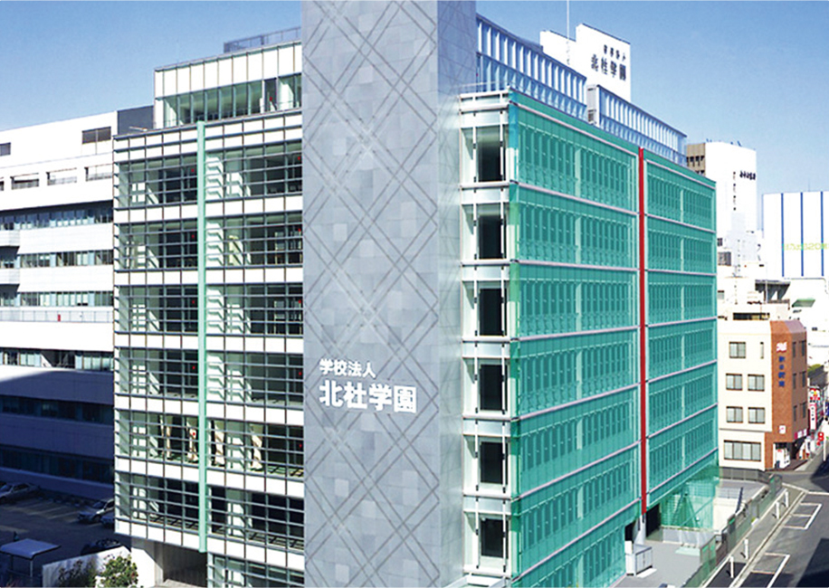 中央キャンパスの校舎