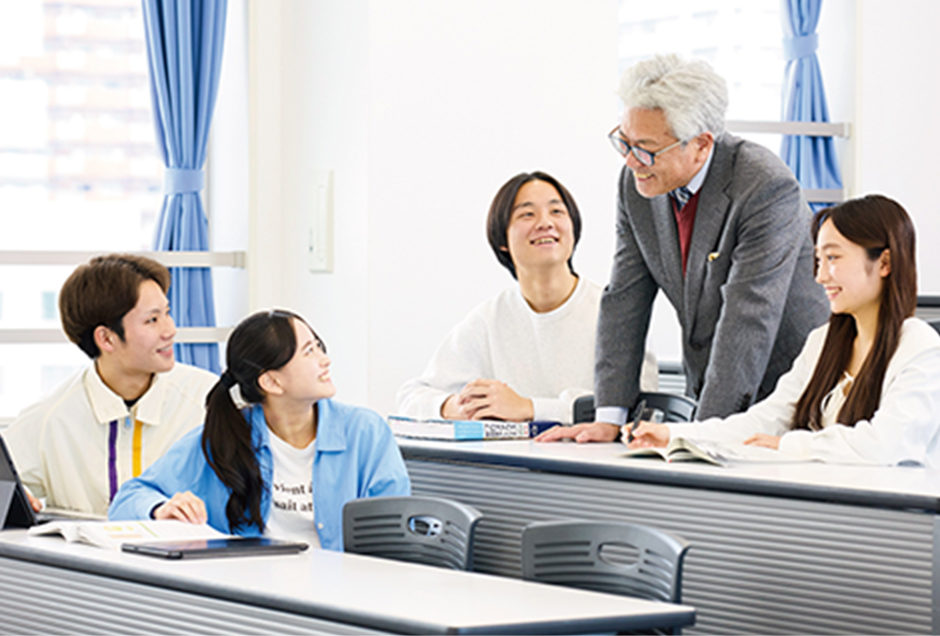 リハビリテーション学部の様子