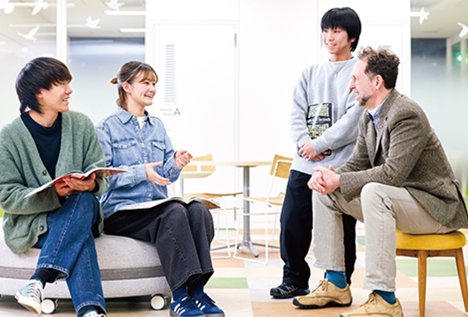 現代英語学科の様子