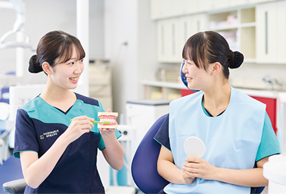 歯科衛生学科の様子