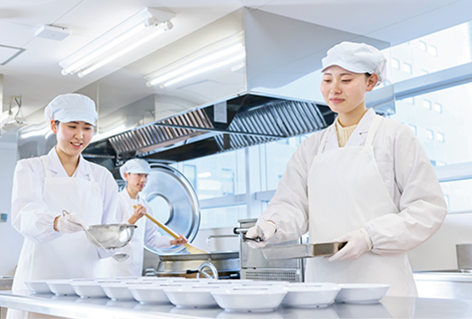 栄養学科の様子