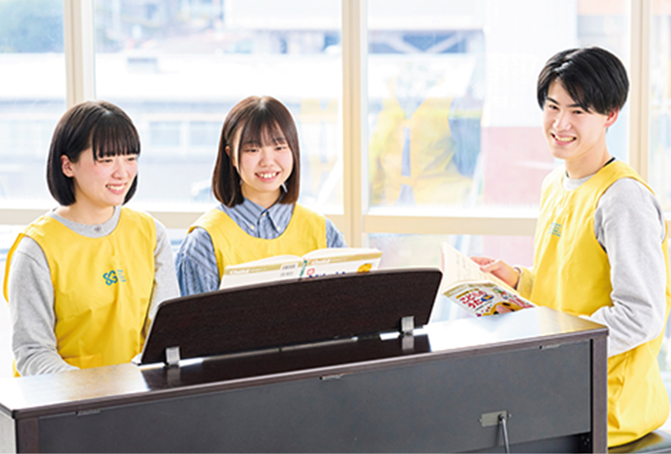 こども学科の様子