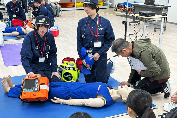 オープンキャンパスの様子10