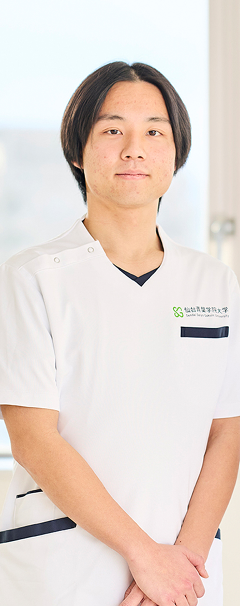 リハビリテーション学科の学生