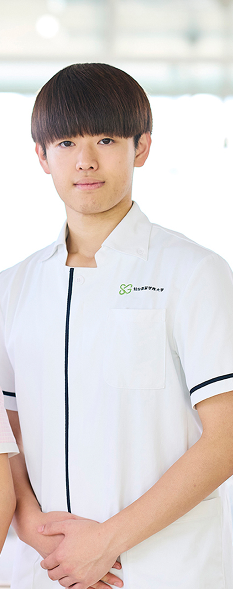 看護学科の学生