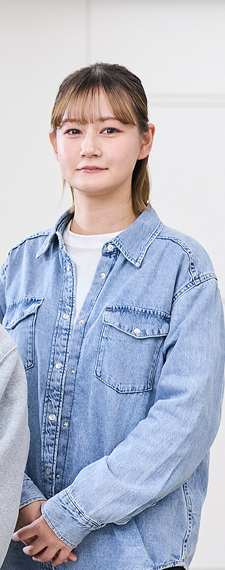 現代英語学科の学生