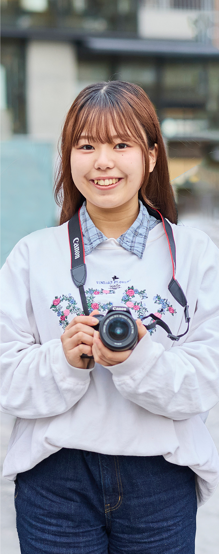 観光ビジネス学科の学生